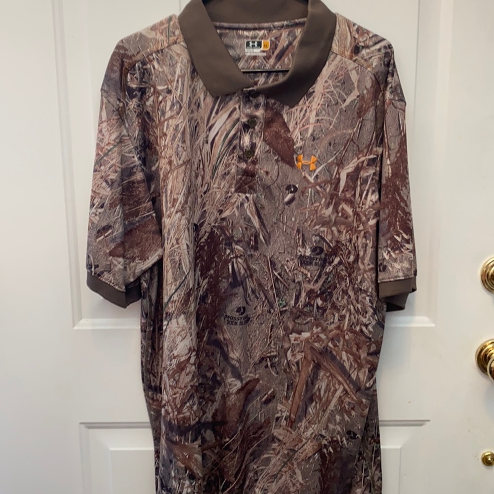 Under Armour Camoflage Polo